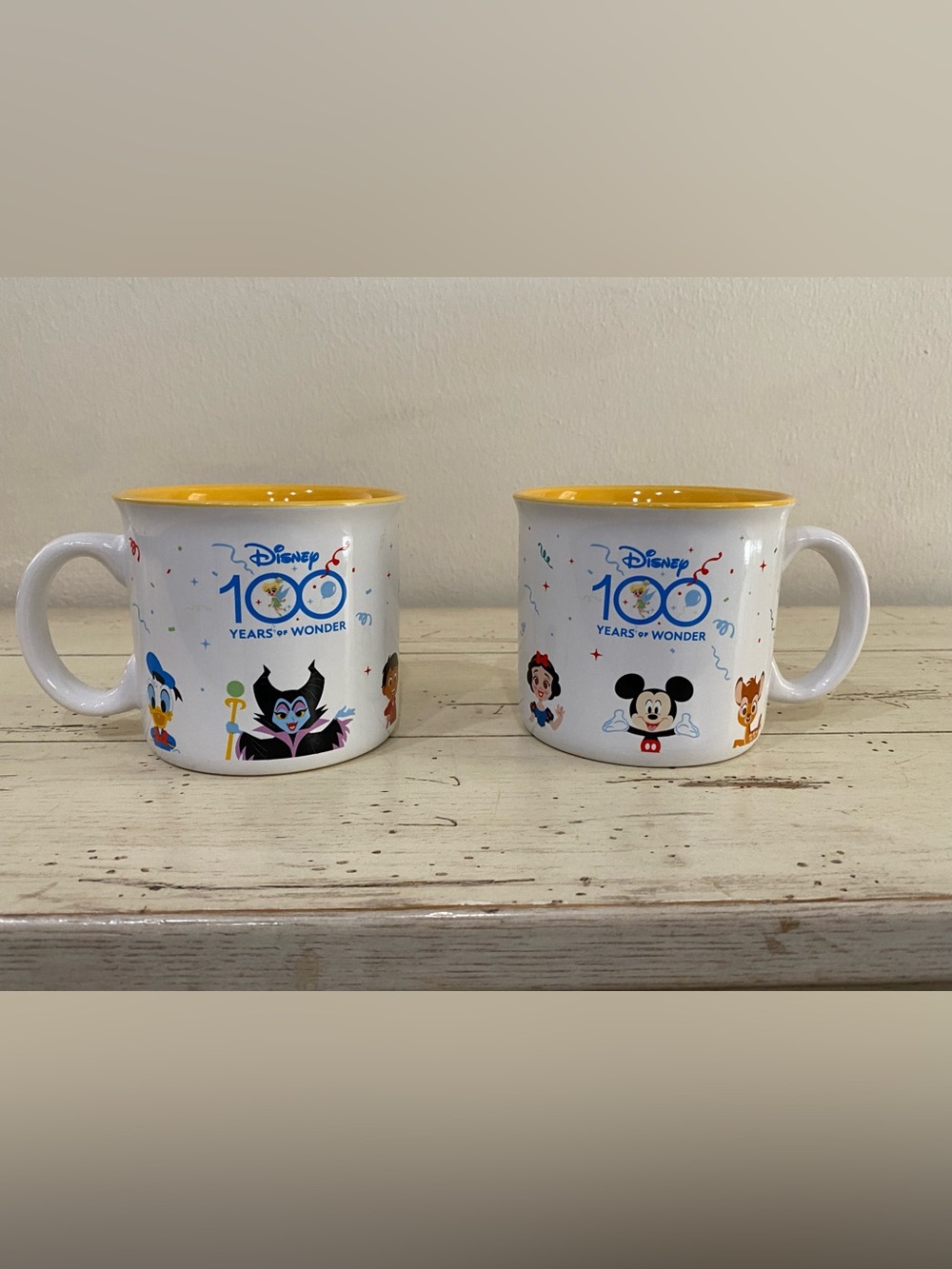 Disney 100 years of Wonder oversize coffee mug - Brand new!